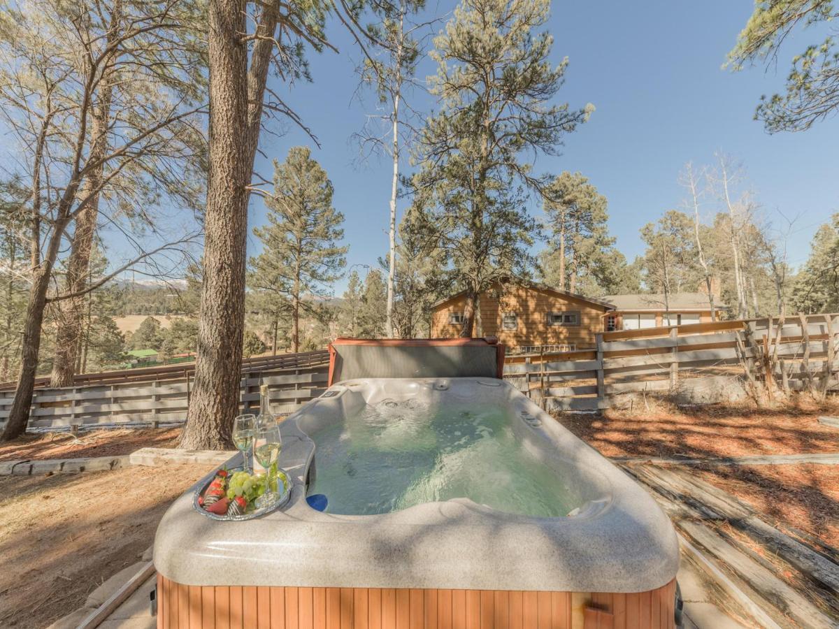 Hill Top Mountain View, 4 Bedroom, Pets, Hot Tub, Pool Table, Sleeps 10 Ruidoso Exterior photo