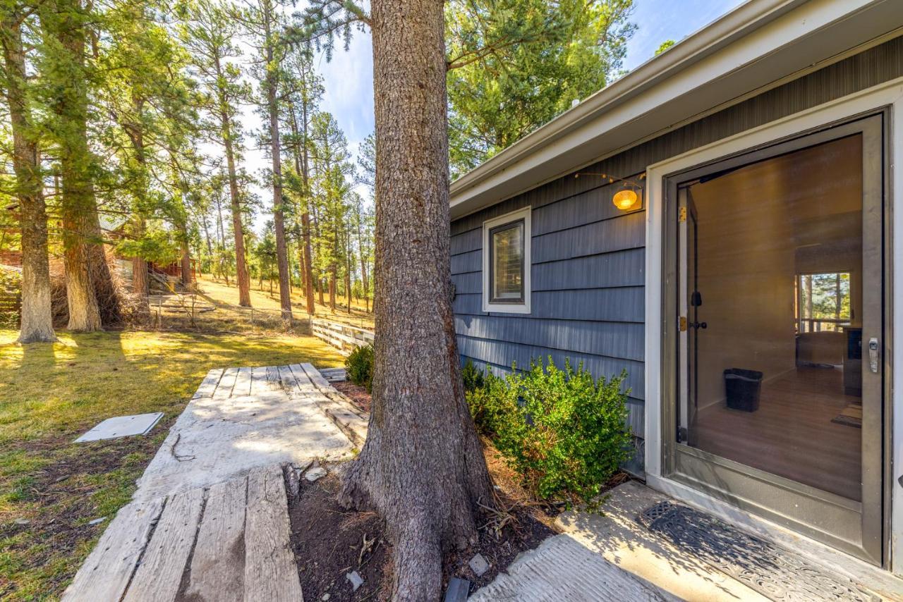 Hill Top Mountain View, 4 Bedroom, Pets, Hot Tub, Pool Table, Sleeps 10 Ruidoso Exterior photo